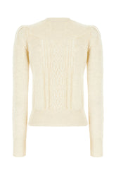 Maglione in misto lana sabbia -  | Wise