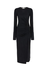 Black stretch modal dress -  | Wise