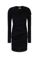 Abito in modal stretch nero -  | Wise