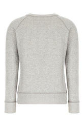 Grey cotton blend sweatshirt -  | Wise