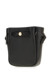 Black leather Romy handbag -  | Wise