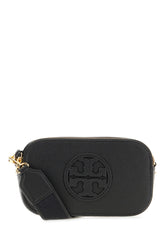 Black leather mini Miller crossbody bag -  | Wise
