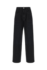Black denim Poppy jeans -  | Wise