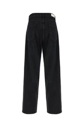 Black denim Poppy jeans -  | Wise