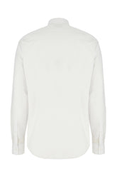 White stretch cotton shirt -  | Wise