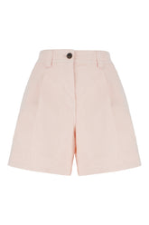 Pink denim shorts -  | Wise