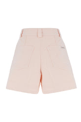 Pink denim shorts -  | Wise