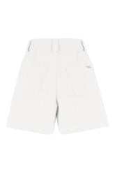 Ivory denim shorts -  | Wise