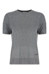 Grey viscose sweater -  | Wise