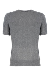 Grey viscose sweater -  | Wise