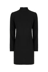 Abito in poliestere stretch nero -  | Wise