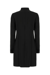 Abito in poliestere stretch nero -  | Wise