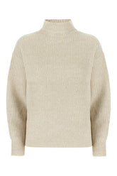 Maglione in misto poliestere sabbia -  | Wise