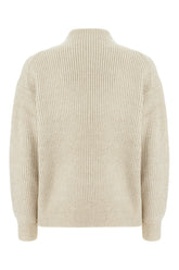 Maglione in misto poliestere sabbia -  | Wise
