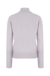 Maglione in misto poliestere viola pastello -  | Wise