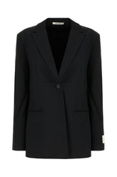 Giacca in poliestere nero -  | Wise