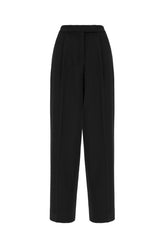 Black polyester pants -  | Wise