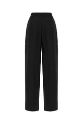 Black polyester pants -  | Wise