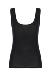 Top in viscosa nera -  | Wise