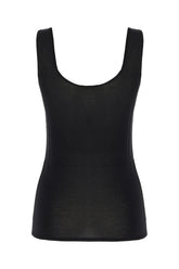 Top in viscosa nera -  | Wise