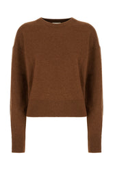 Maglione in cashmere marrone -  | Wise