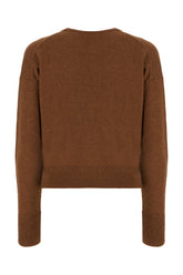 Maglione in cashmere marrone -  | Wise