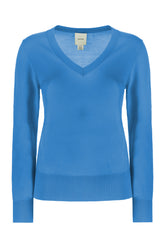 Maglione in lana turchese -  | Wise