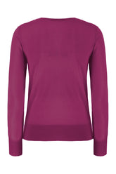 Maglione in lana fucsia -  | Wise