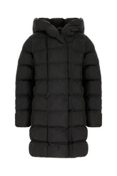 Giubbino imbottito in poliestere nero -  | Wise