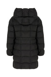 Giubbino imbottito in poliestere nero -  | Wise