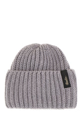 Cuffia in lana grigia -  | Wise