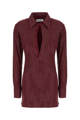 Grape cotton dress -  | Wise