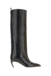 Black leather boots -  | Wise