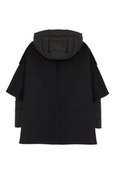 Black shearling coat -  | Wise