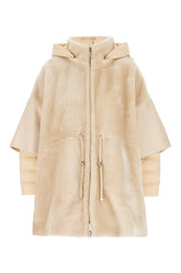 Cappotto in montone sabbia -  | Wise