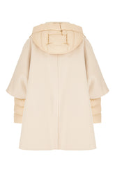 Cappotto in montone sabbia -  | Wise