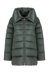 Piumino Natalia in poliestere verde scuro -  | Wise
