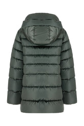 Piumino Natalia in poliestere verde scuro -  | Wise