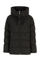Black polyester Gadia down jacket -  | Wise