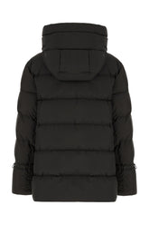 Black polyester Gadia down jacket -  | Wise