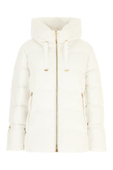 White polyester Gadia down jacket -  | Wise