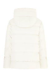 White polyester Gadia down jacket -  | Wise