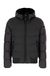 Slate nylon down jacket -  | Wise