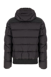 Slate nylon down jacket -  | Wise