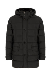 Slate polyester down jacket -  | Wise
