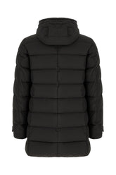 Slate polyester down jacket -  | Wise