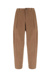 Camel stretch cotton pants -  | Wise