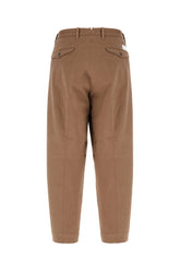 Camel stretch cotton pants -  | Wise