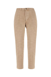 Beige cotton pants -  | Wise