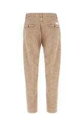Beige cotton pants -  | Wise